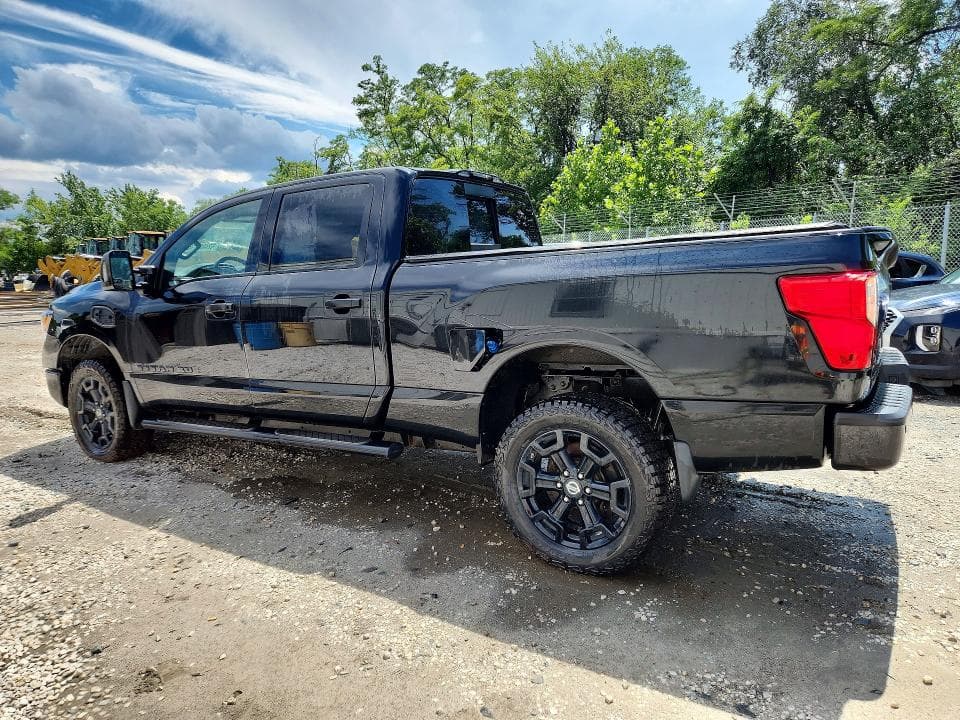 2019 NISSAN TITAN XD SV 2