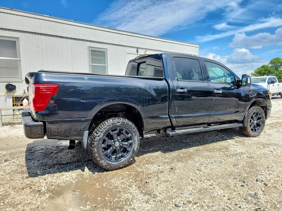 2019 NISSAN TITAN XD SV 3
