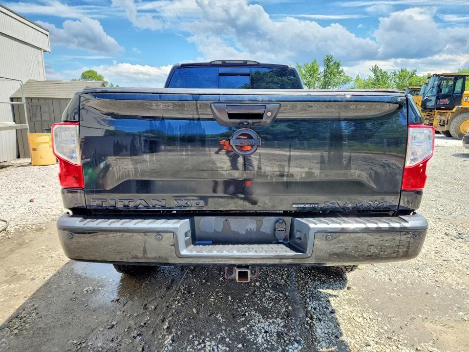 2019 NISSAN TITAN XD SV 6