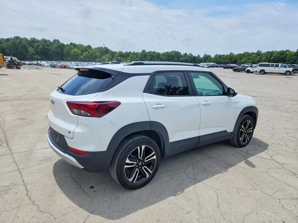 2025 CHEVROLET TRAILBLAZER LT 3