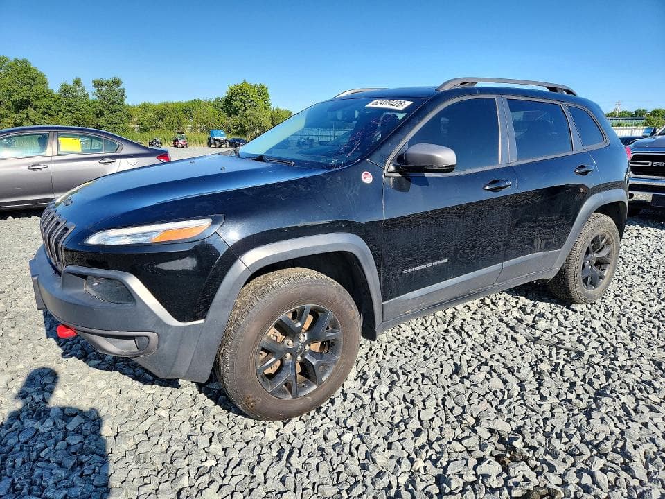 2018 JEEP CHEROKEE - 1