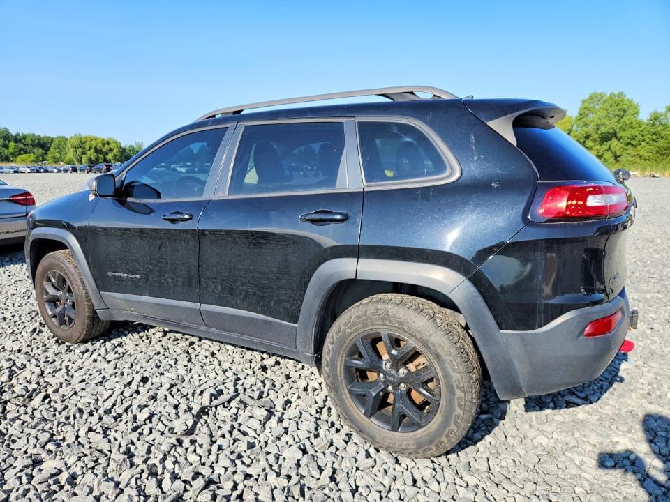 2018 JEEP CHEROKEE 2