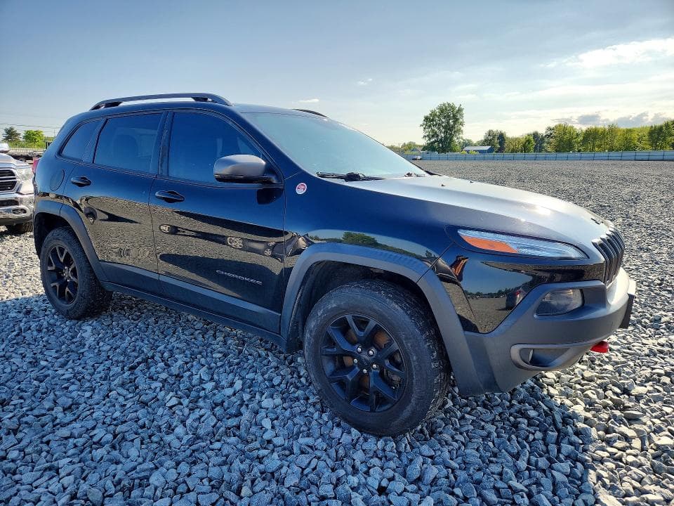 2018 JEEP CHEROKEE 4
