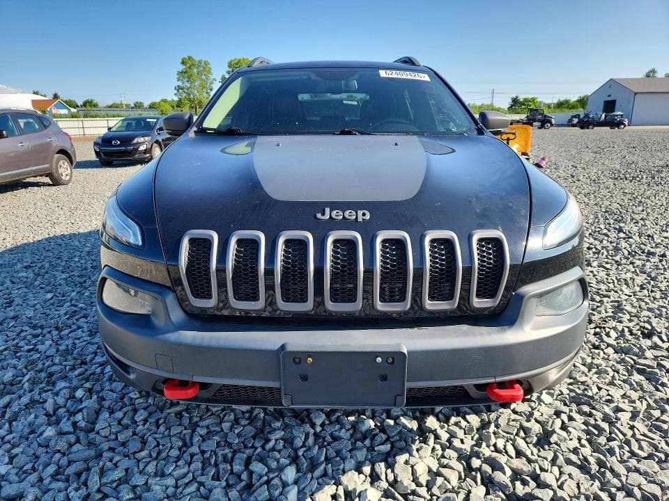 2018 JEEP CHEROKEE 5