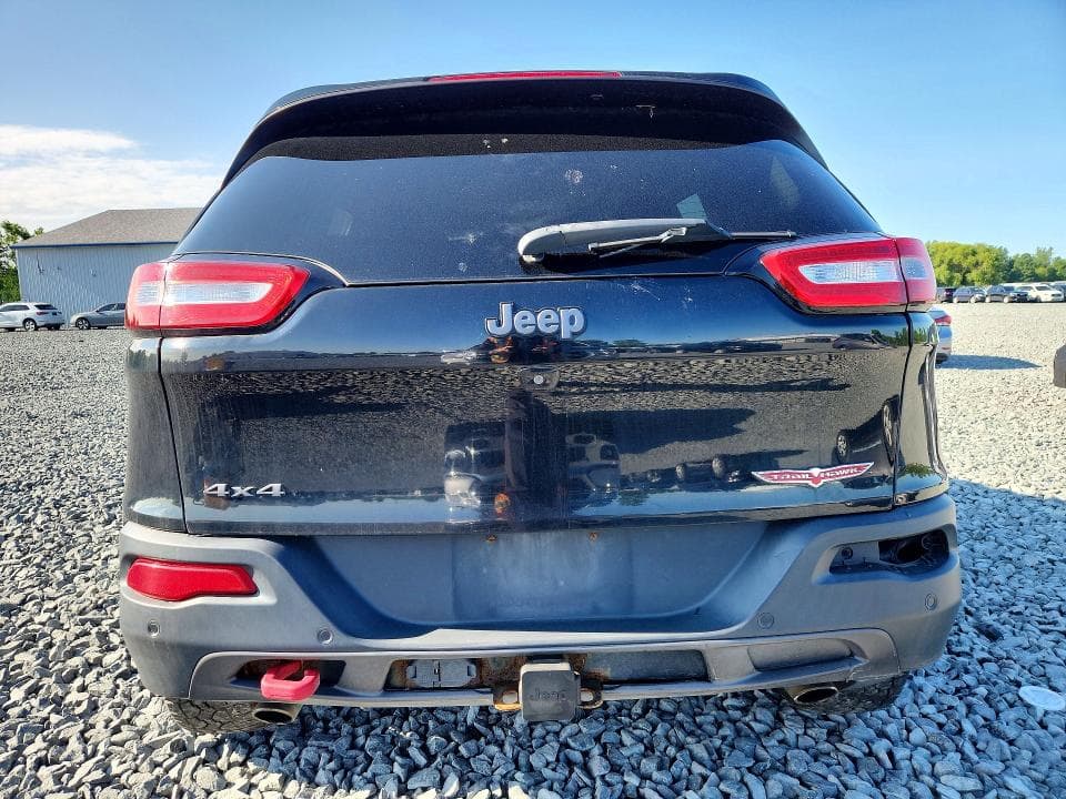 2018 JEEP CHEROKEE 6