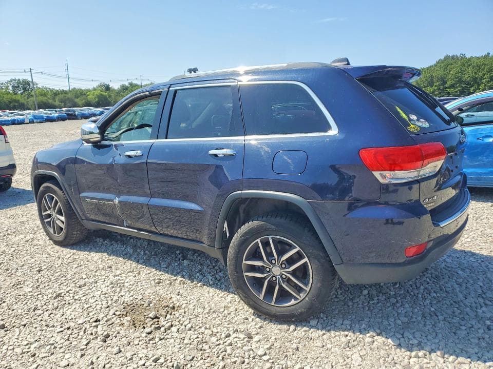 2017 JEEP GRAND CHEROKEE LIMITED 2