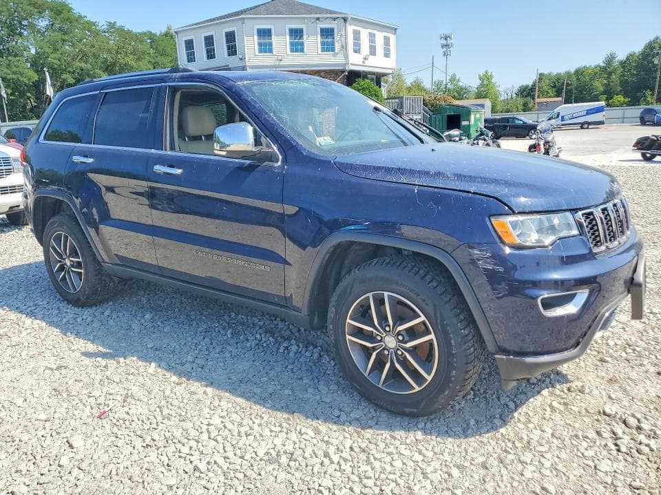 2017 JEEP GRAND CHEROKEE LIMITED 4
