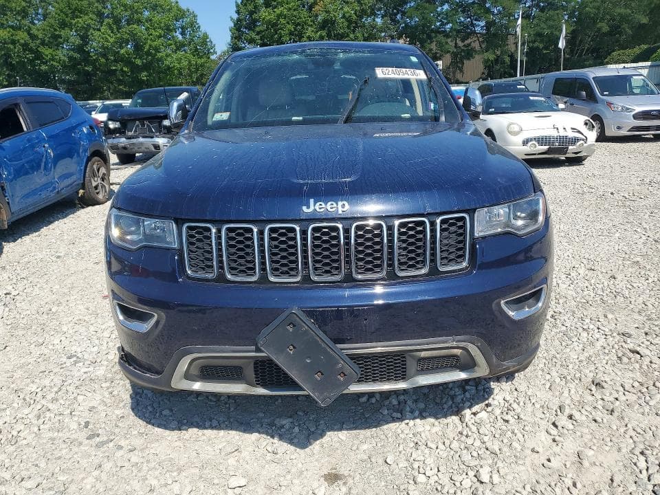 2017 JEEP GRAND CHEROKEE LIMITED 5