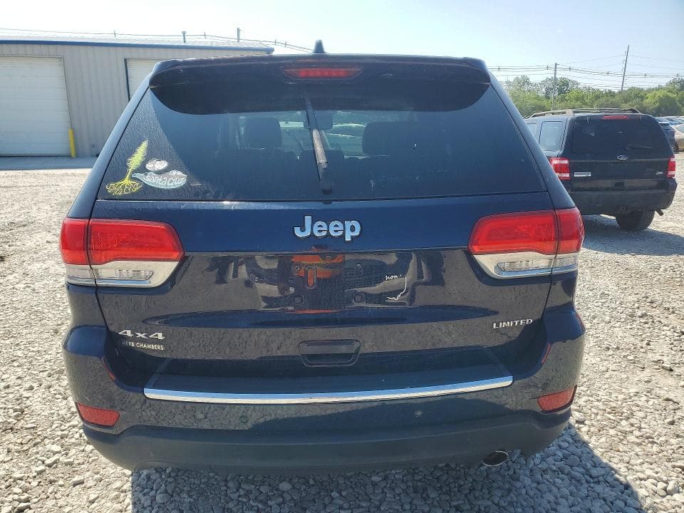 2017 JEEP GRAND CHEROKEE LIMITED 6