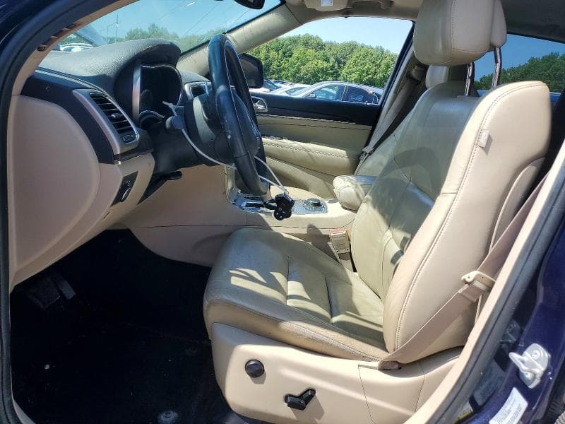 2017 JEEP GRAND CHEROKEE LIMITED 7