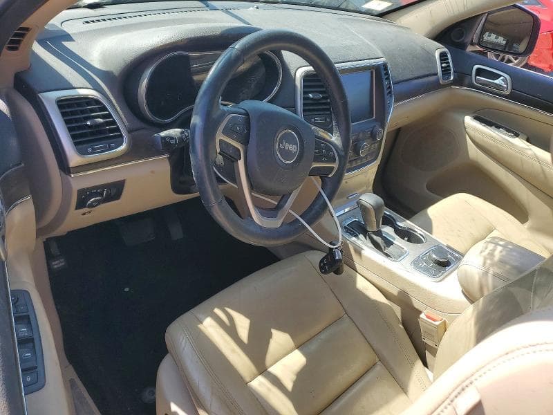 2017 JEEP GRAND CHEROKEE LIMITED 8