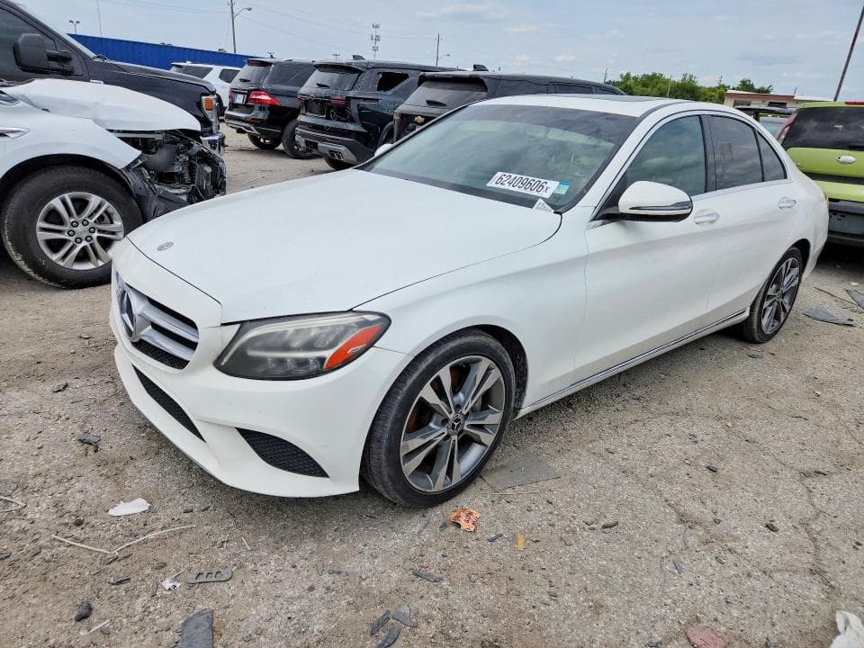 2019 MERCEDES-BENZ C 300 - 1