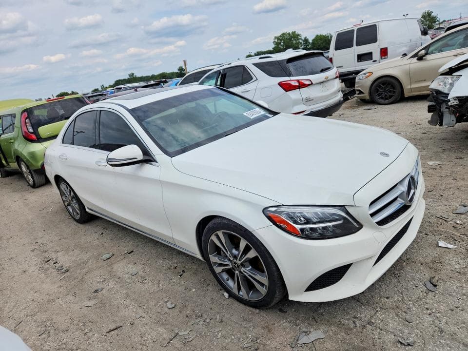 2019 MERCEDES-BENZ C 300 4