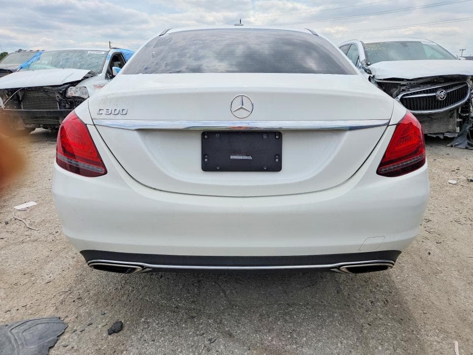 2019 MERCEDES-BENZ C 300 6