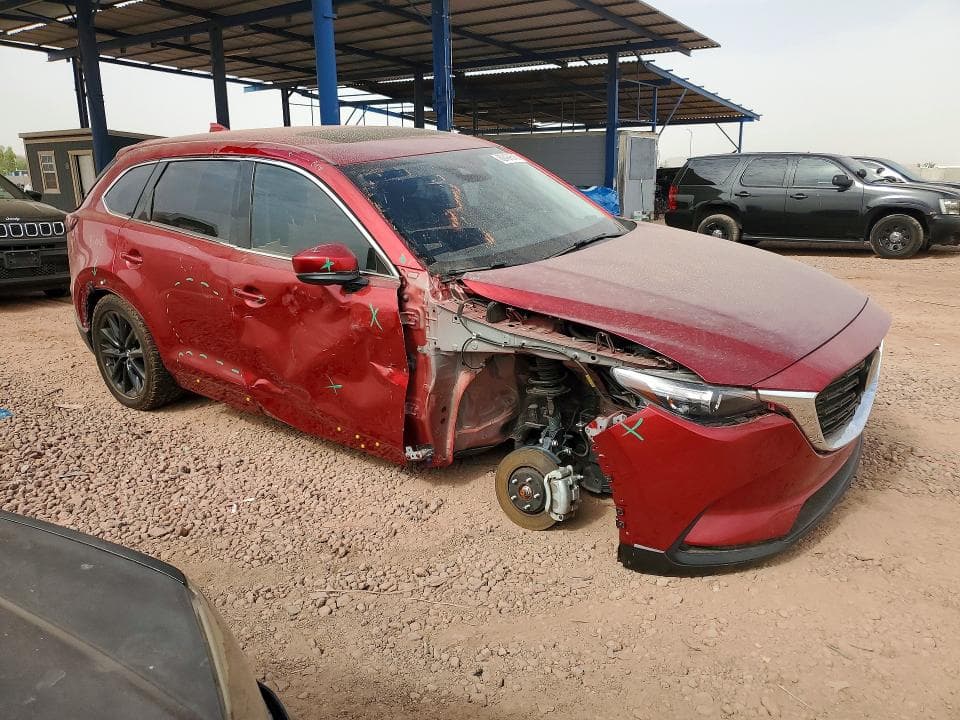 2023 MAZDA CX-9 TOURING PLUS 4