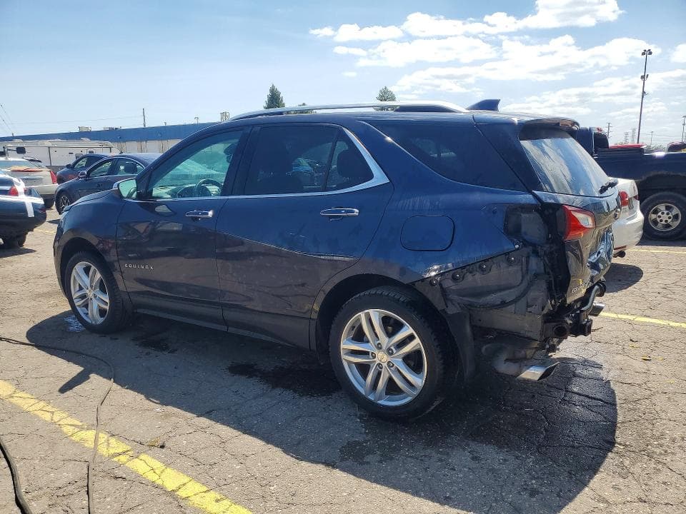 2018 CHEVROLET EQUINOX PREMIER 2