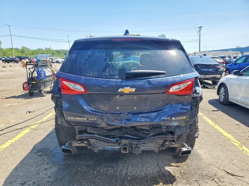2018 CHEVROLET EQUINOX PREMIER 6