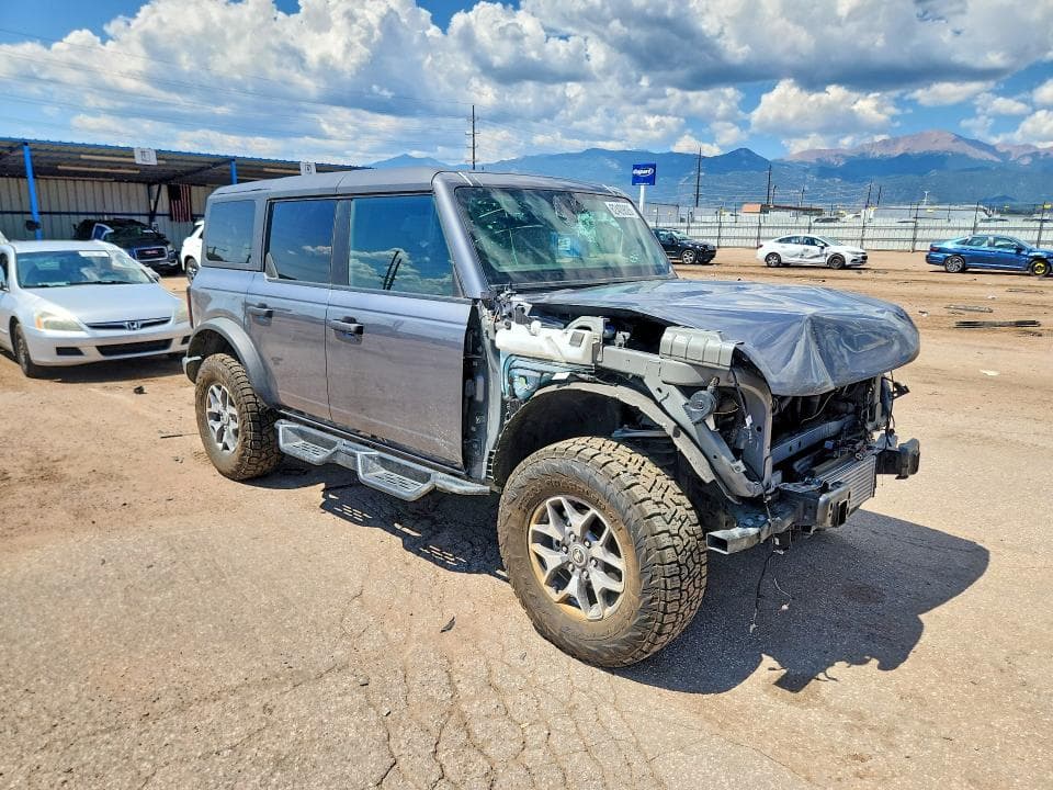 2023 FORD BRONCO BASE 4