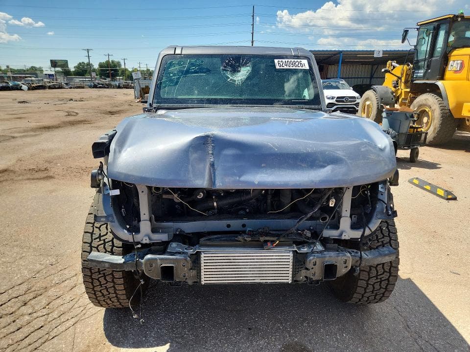 2023 FORD BRONCO BASE 5