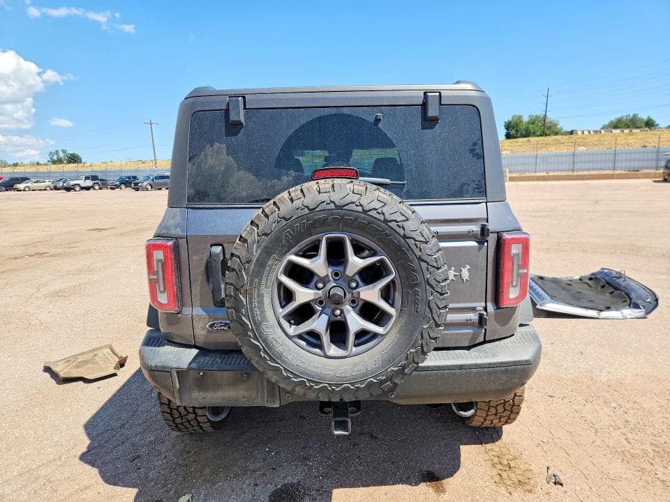 2023 FORD BRONCO BASE 6