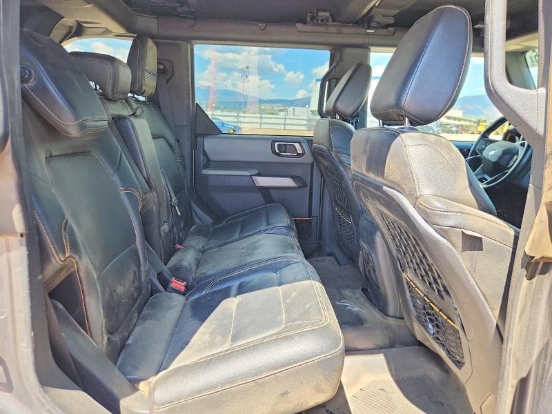 2023 FORD BRONCO BASE 10