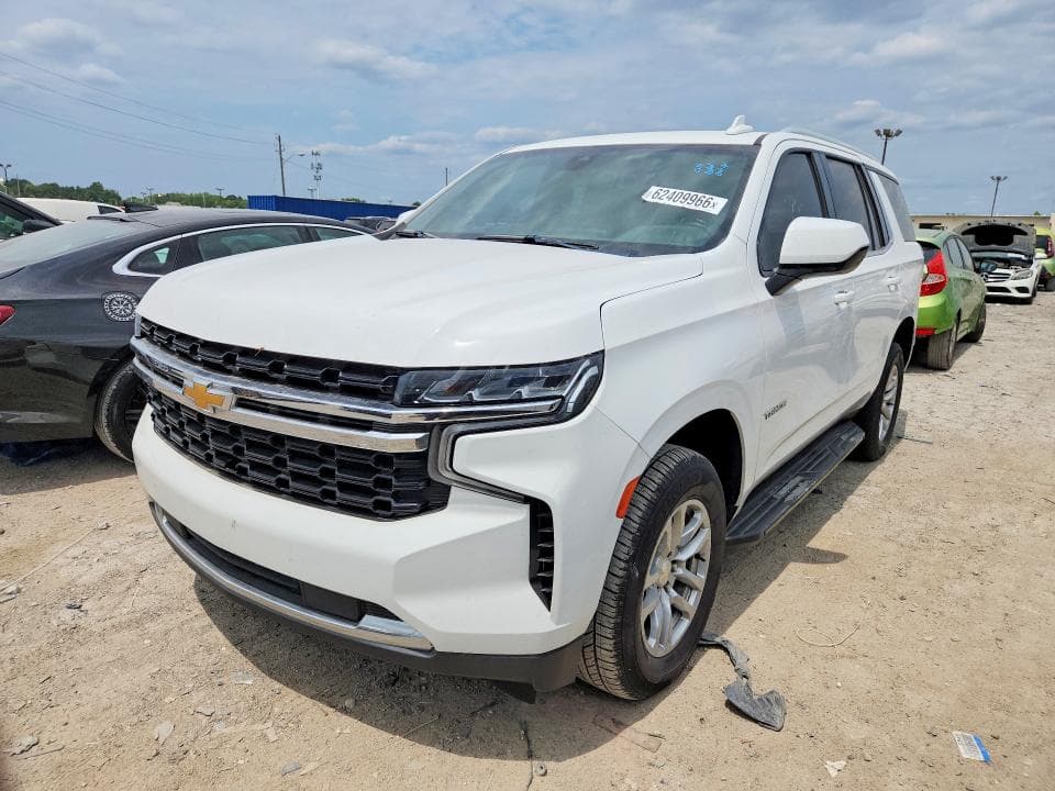 2021 CHEVROLET TAHOE K1500 LS - 1