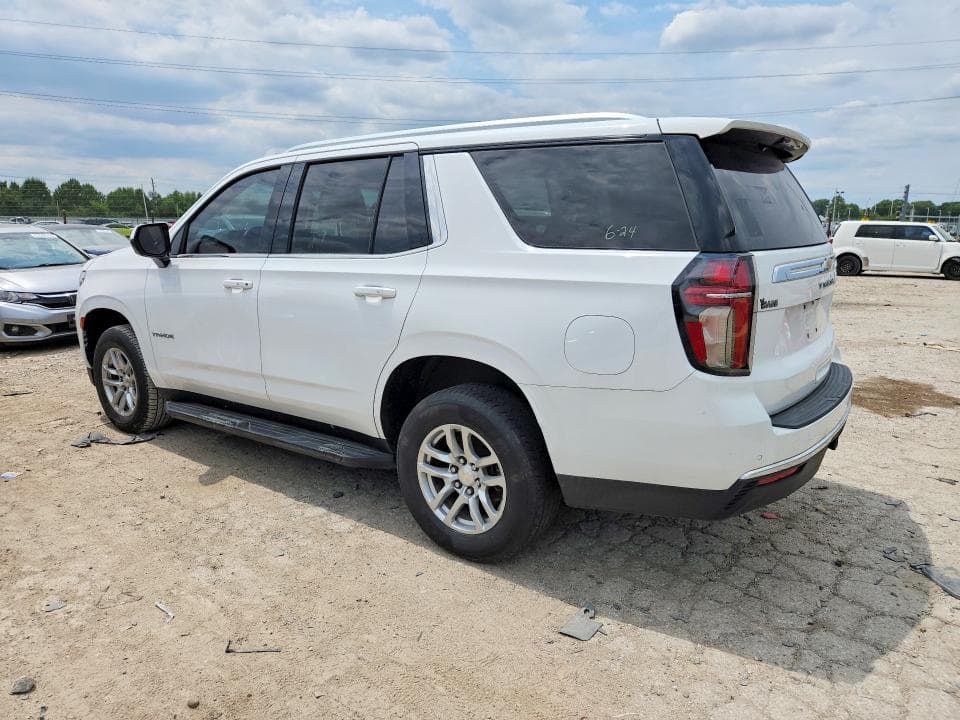 2021 CHEVROLET TAHOE K1500 LS 2