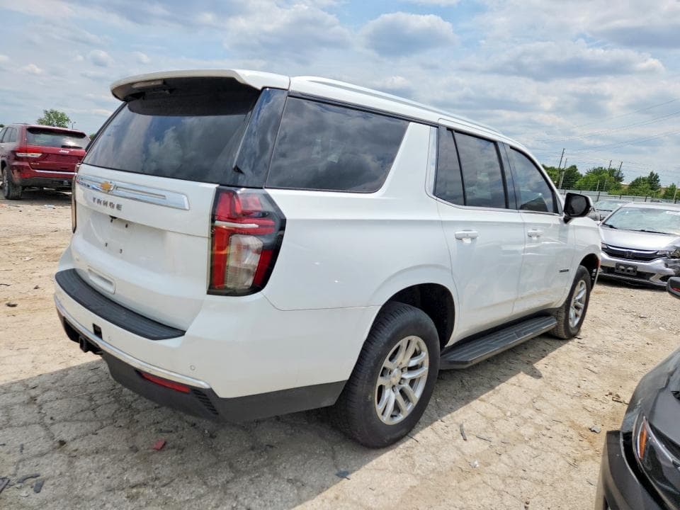 2021 CHEVROLET TAHOE K1500 LS 3