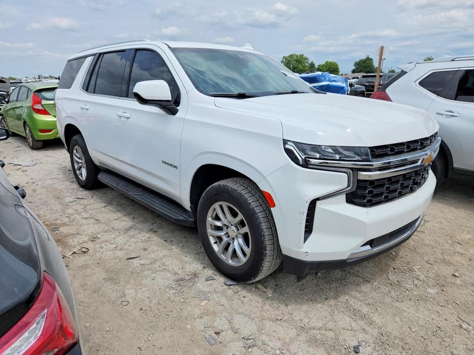 2021 CHEVROLET TAHOE K1500 LS 4