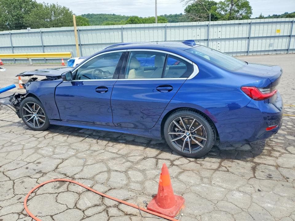 2019 BMW 330I 2