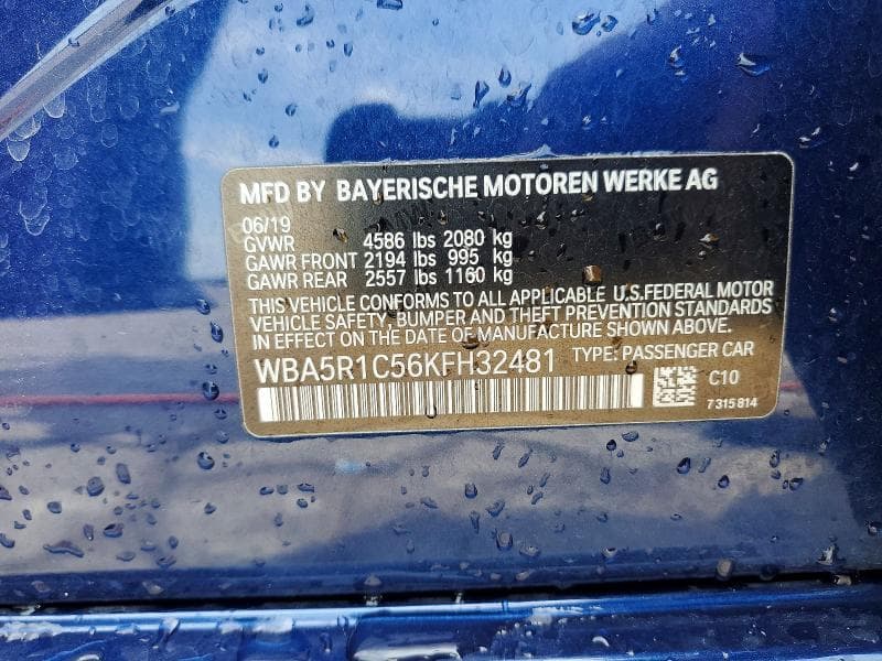 2019 BMW 330I 13