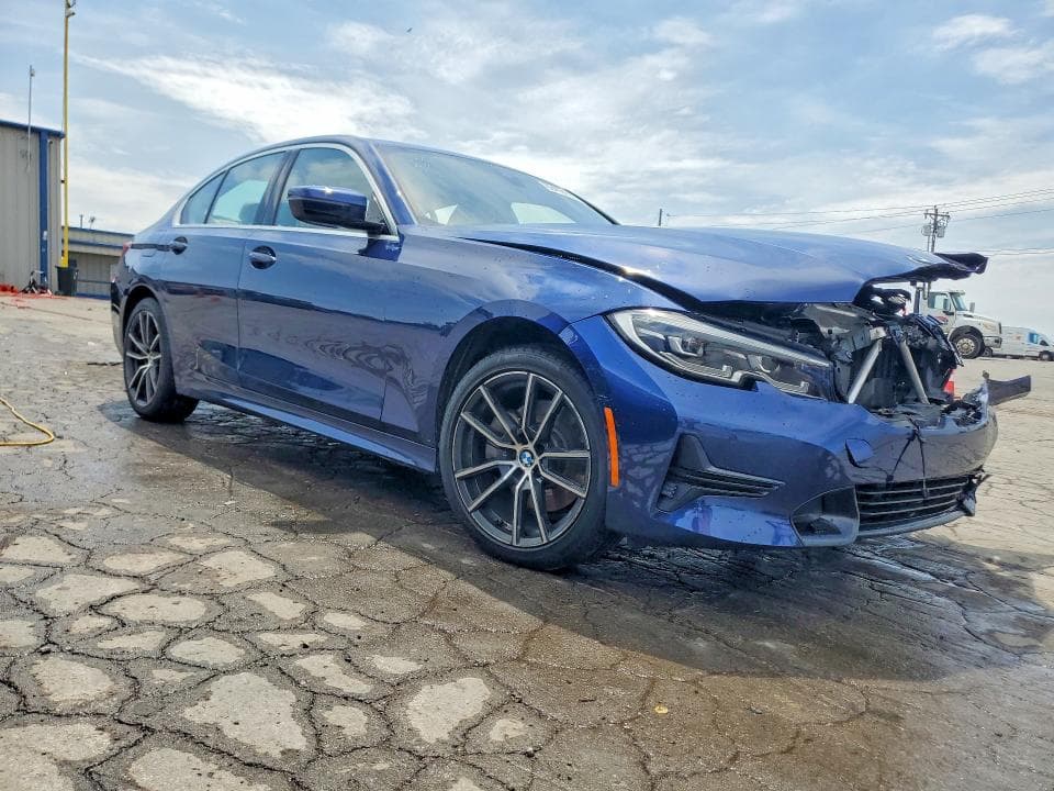 2019 BMW 330I 4