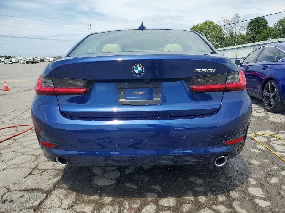 2019 BMW 330I 6