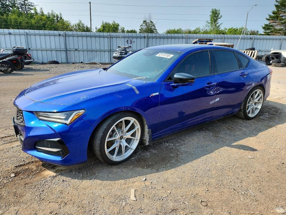 2021 ACURA TLX TECH A - 1