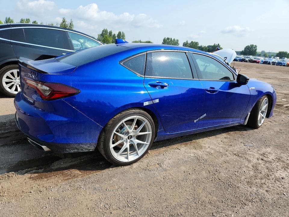 2021 ACURA TLX TECH A 3