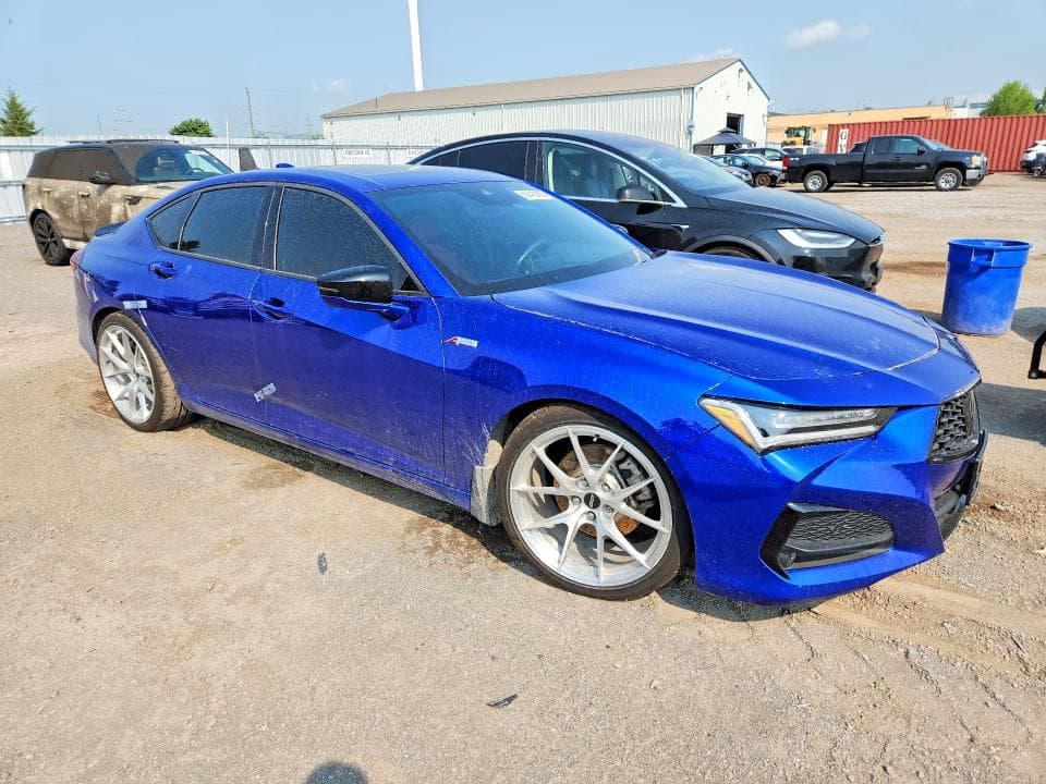 2021 ACURA TLX TECH A 4