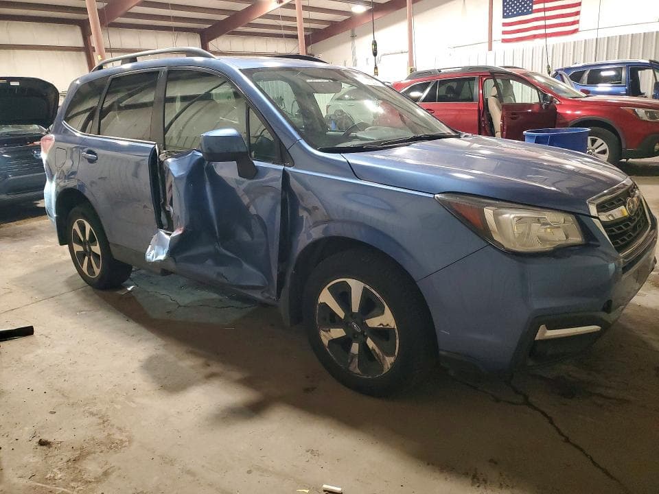 2018 SUBARU FORESTER 2.5I PREMIUM 4