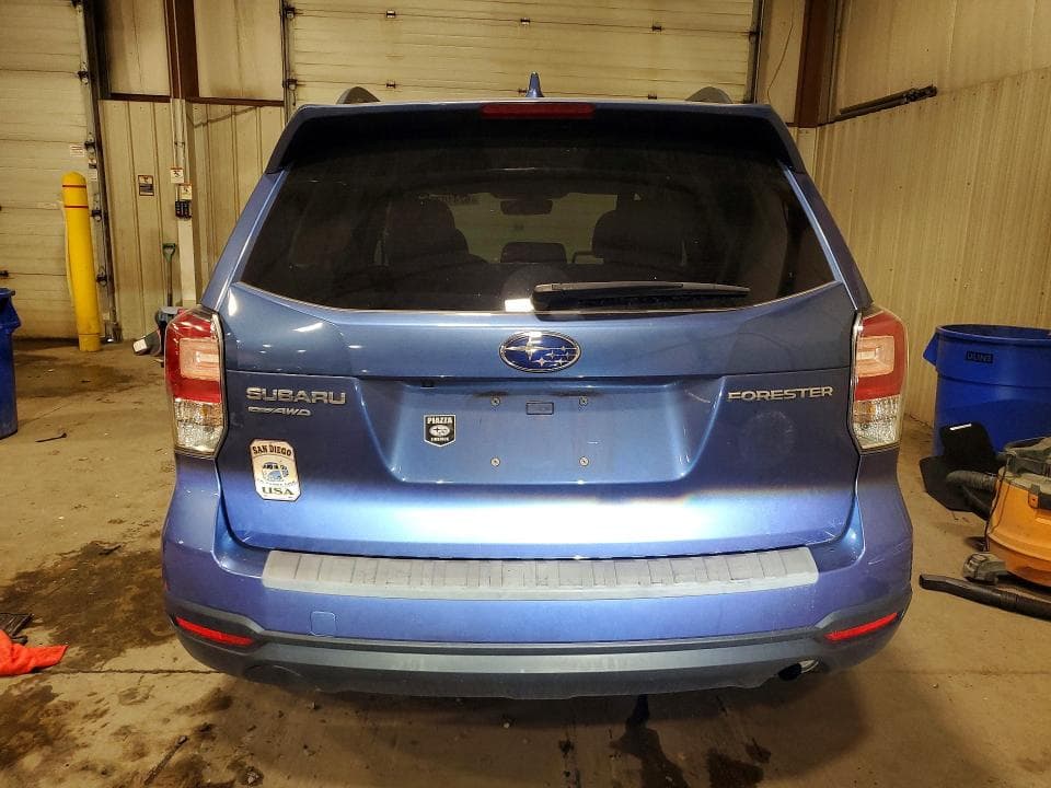 2018 SUBARU FORESTER 2.5I PREMIUM 6