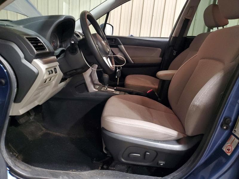 2018 SUBARU FORESTER 2.5I PREMIUM 7