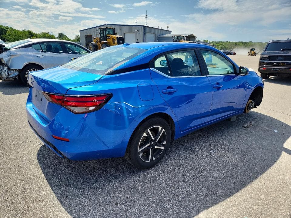 2025 NISSAN SENTRA SV 3