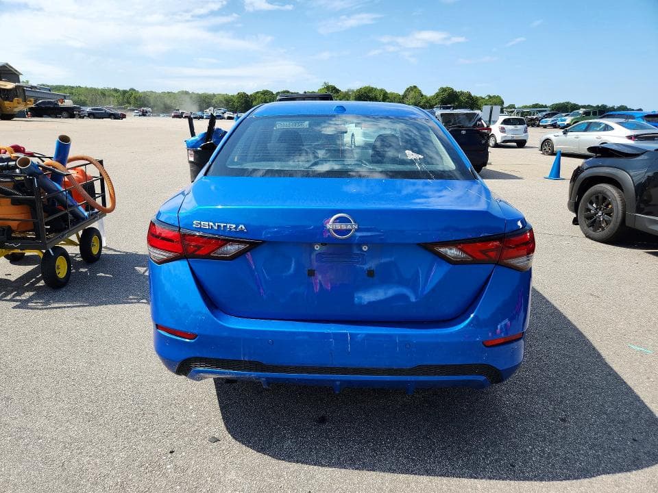 2025 NISSAN SENTRA SV 6