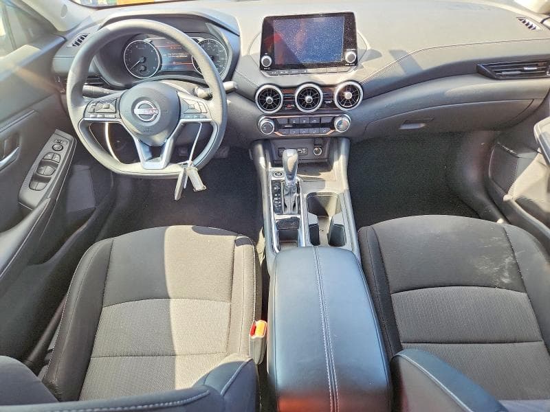 2025 NISSAN SENTRA SV 8