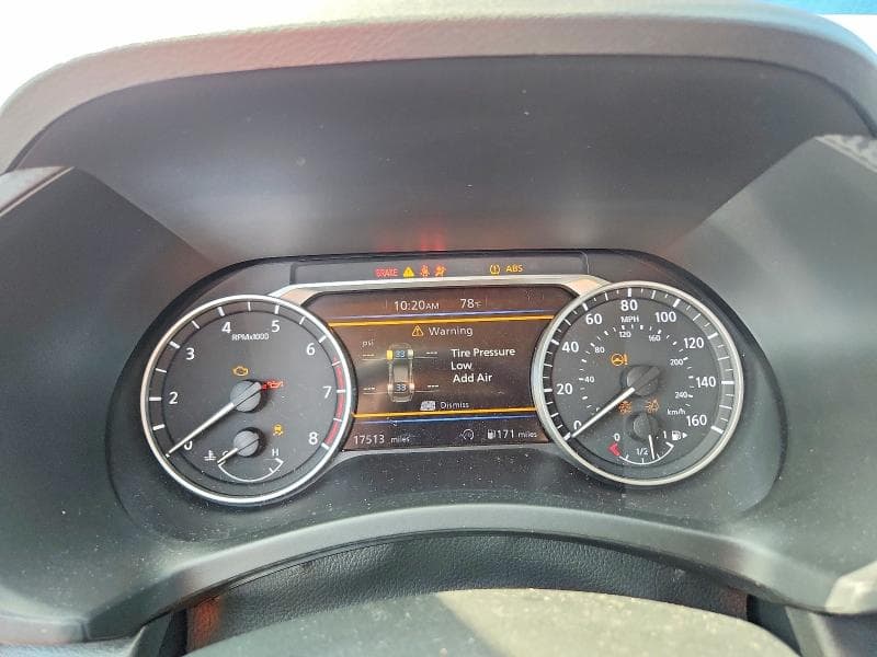 2025 NISSAN SENTRA SV 9