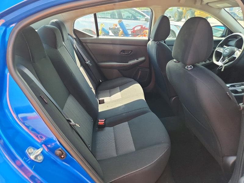2025 NISSAN SENTRA SV 10