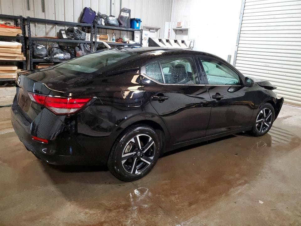 2025 NISSAN SENTRA SV 3