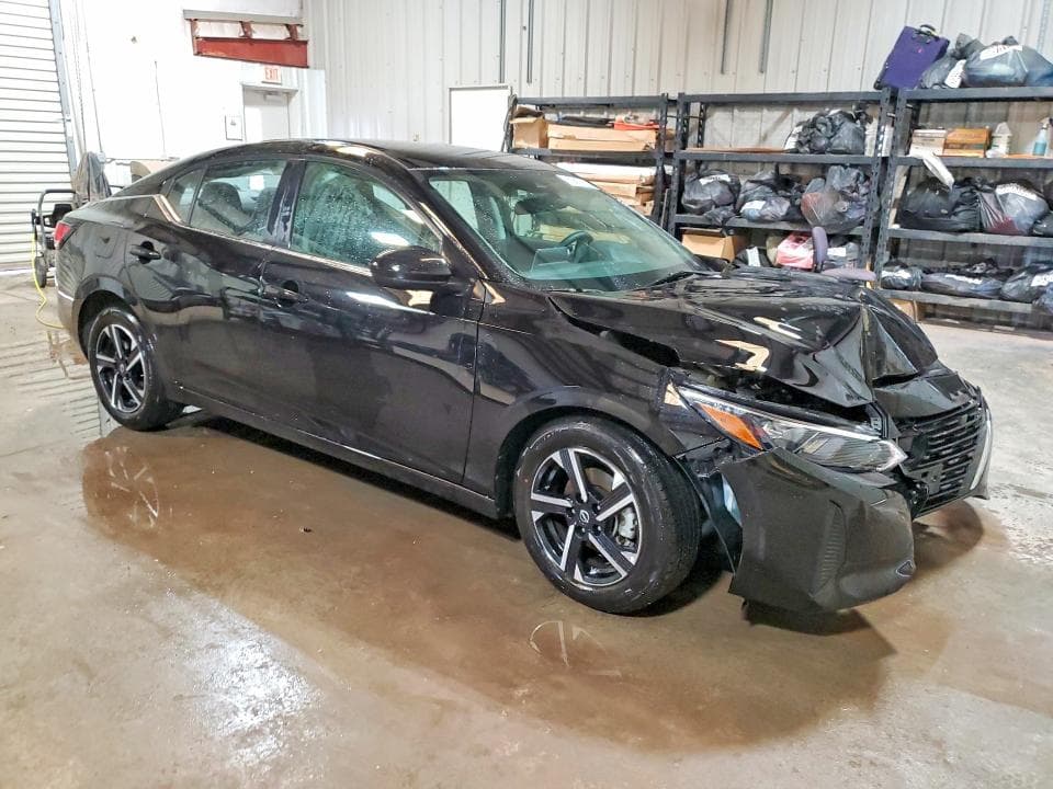 2025 NISSAN SENTRA SV 4
