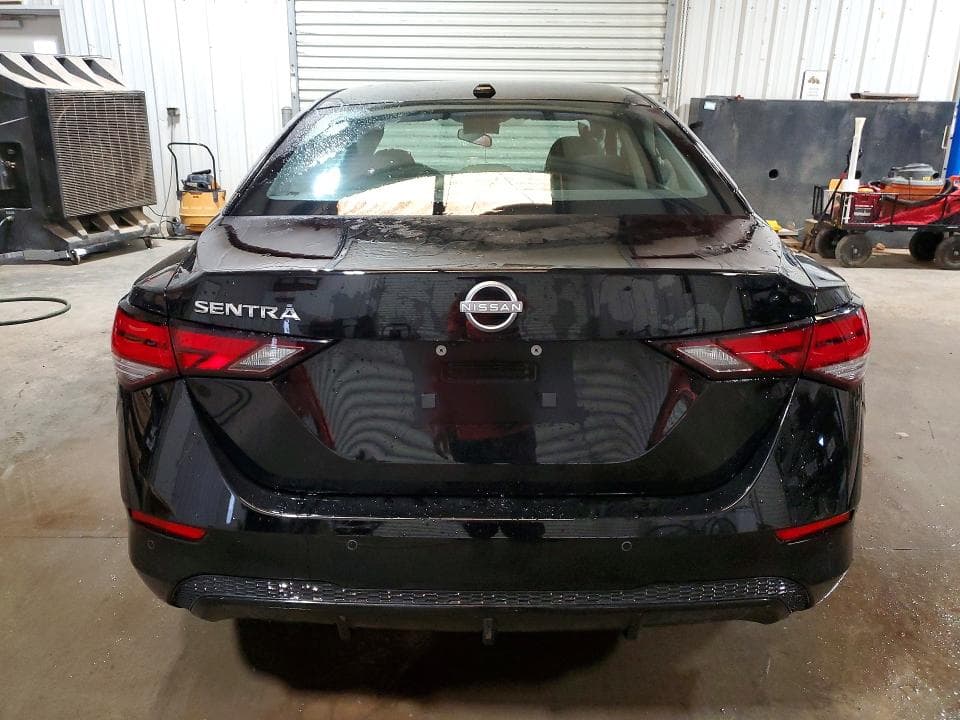 2025 NISSAN SENTRA SV 6