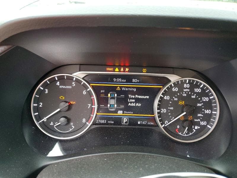 2025 NISSAN SENTRA SV 9