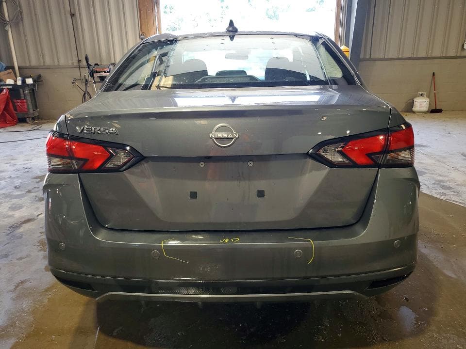 2025 NISSAN VERSA SV 6