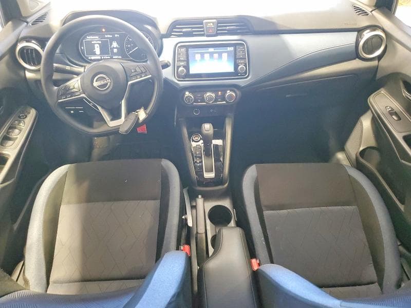 2025 NISSAN VERSA SV 8